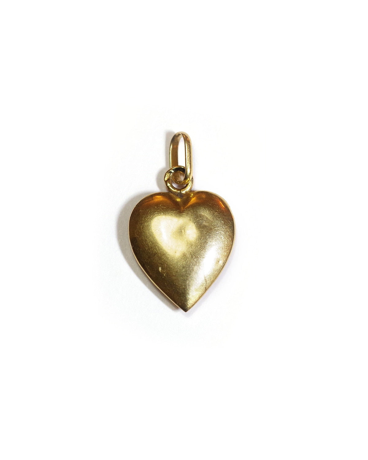 pendentif coeur en or