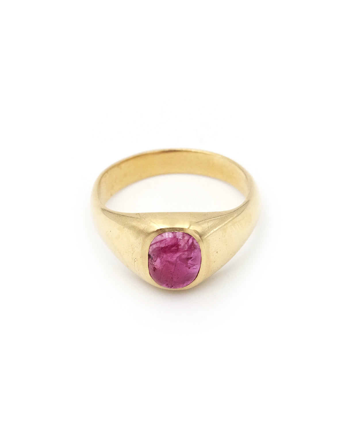 Bague jonc pour homme