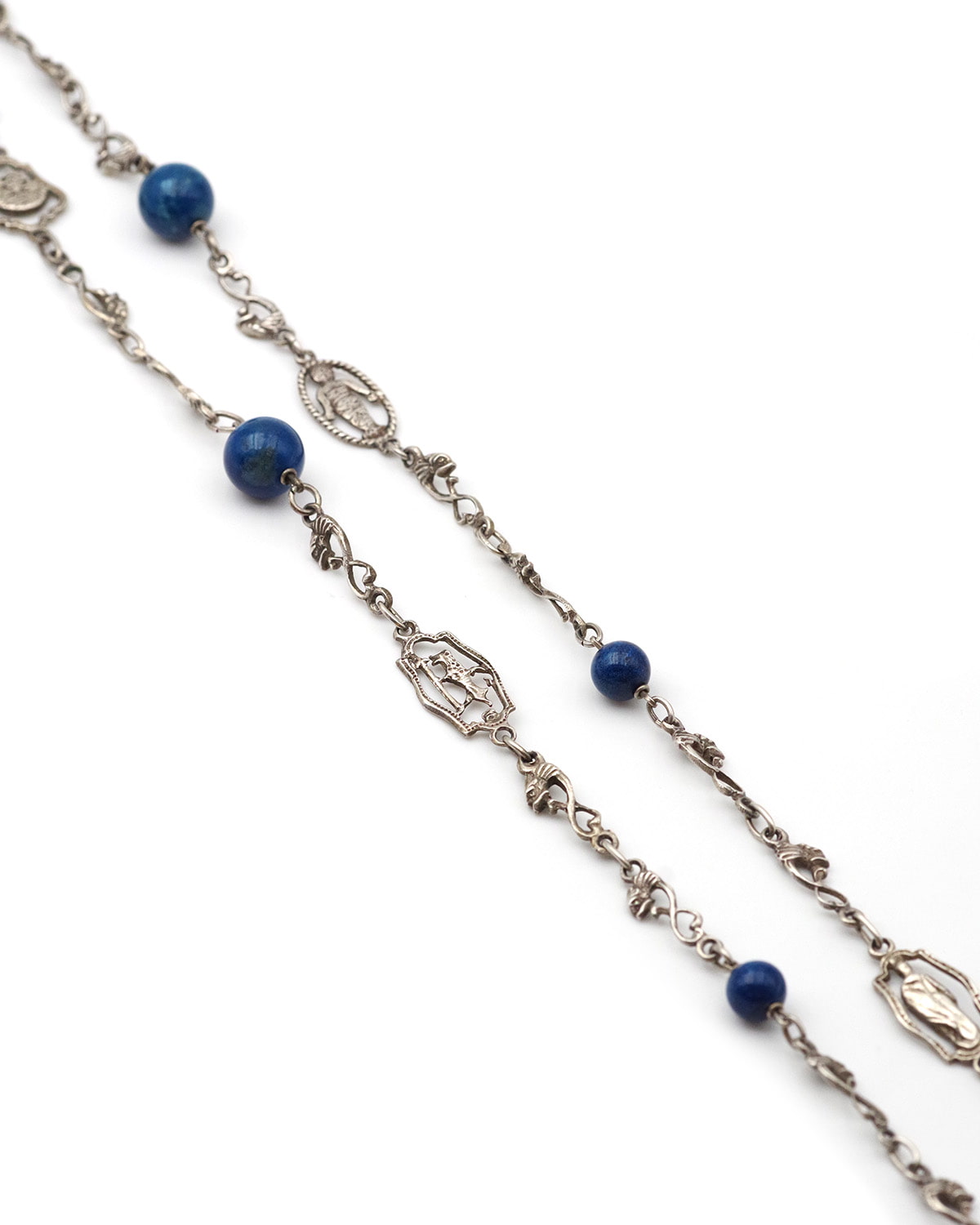 Long lapis lazuli necklace by peruzzi