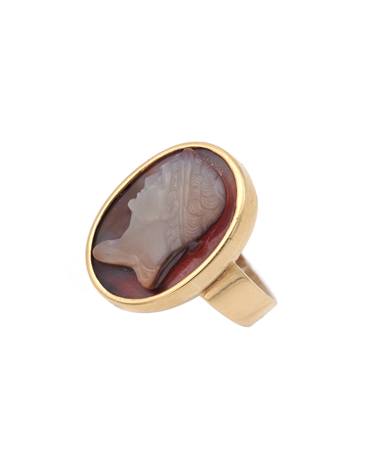 Emperor Cameo men's Ring
