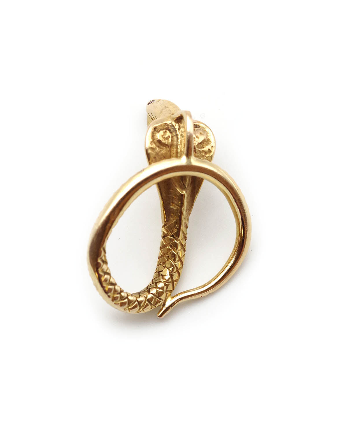 Pendentif serpent cobra