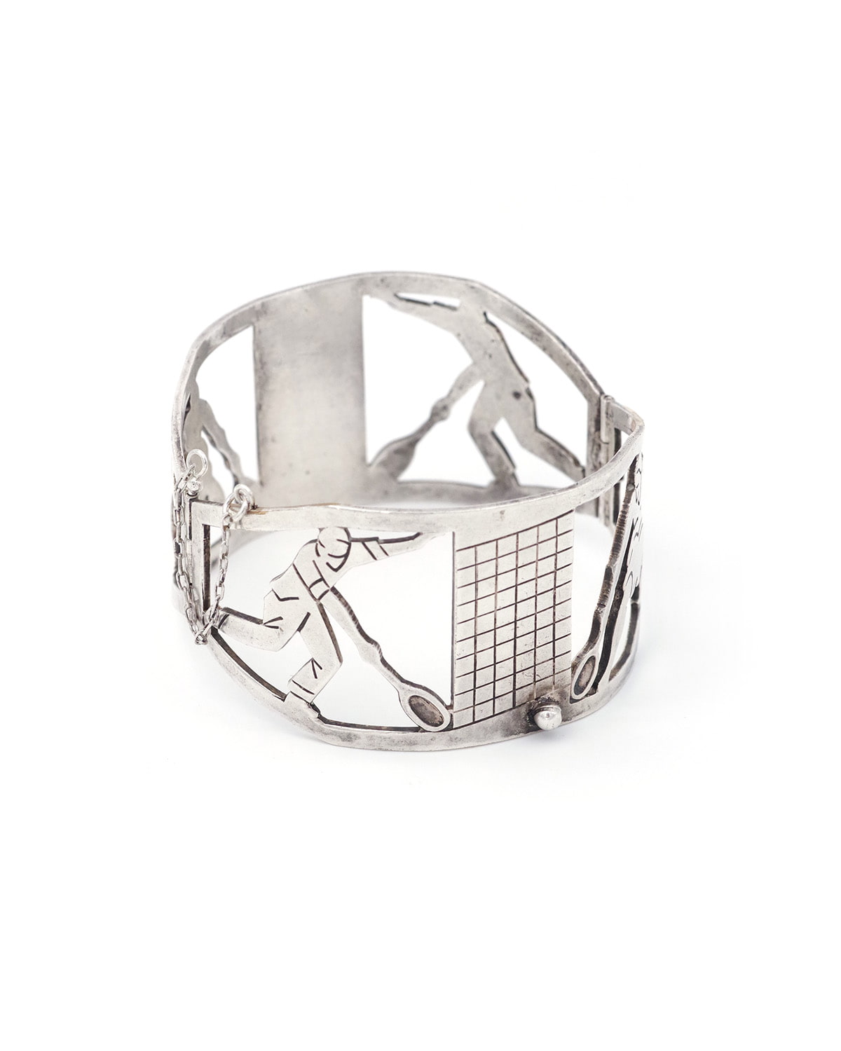 Bracelet manchette sport tennis