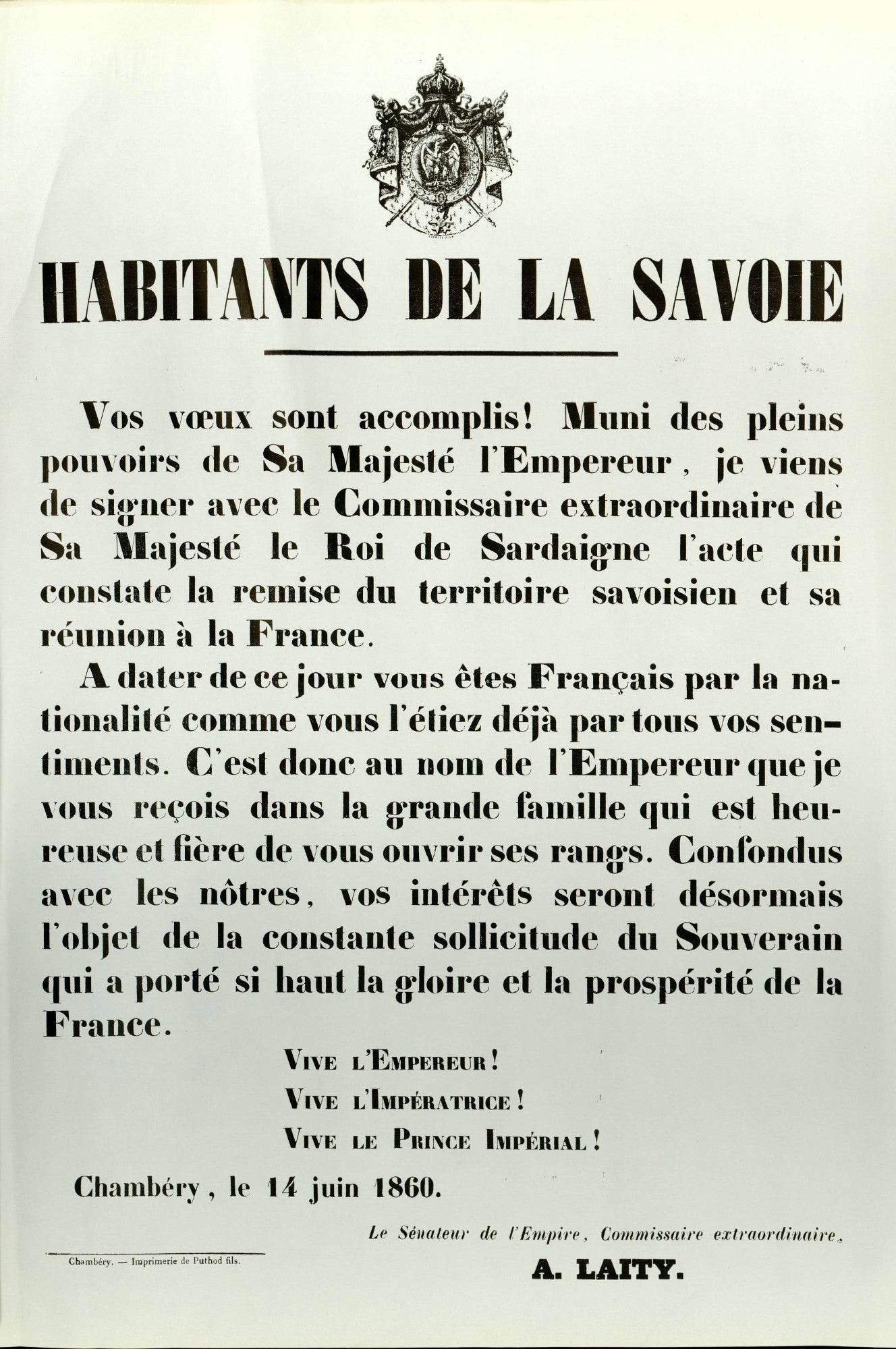 Grandes poissardes régionales émaillées