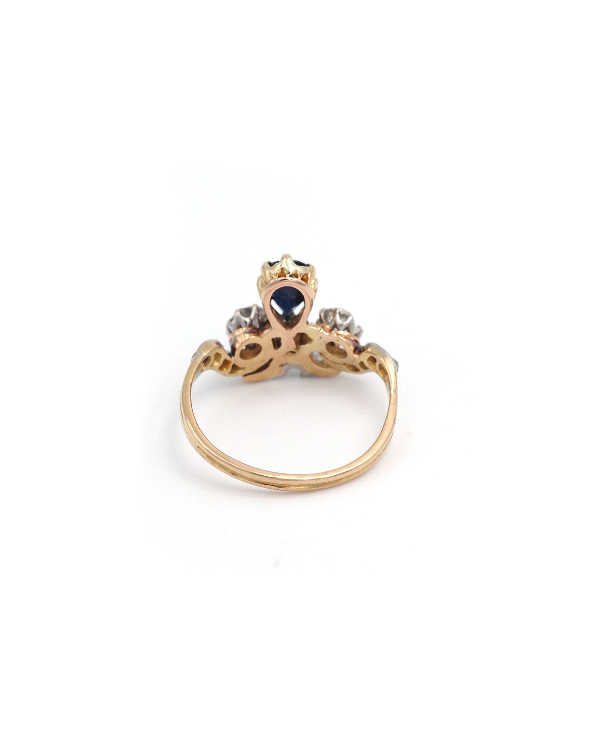 Bague duchesse en or