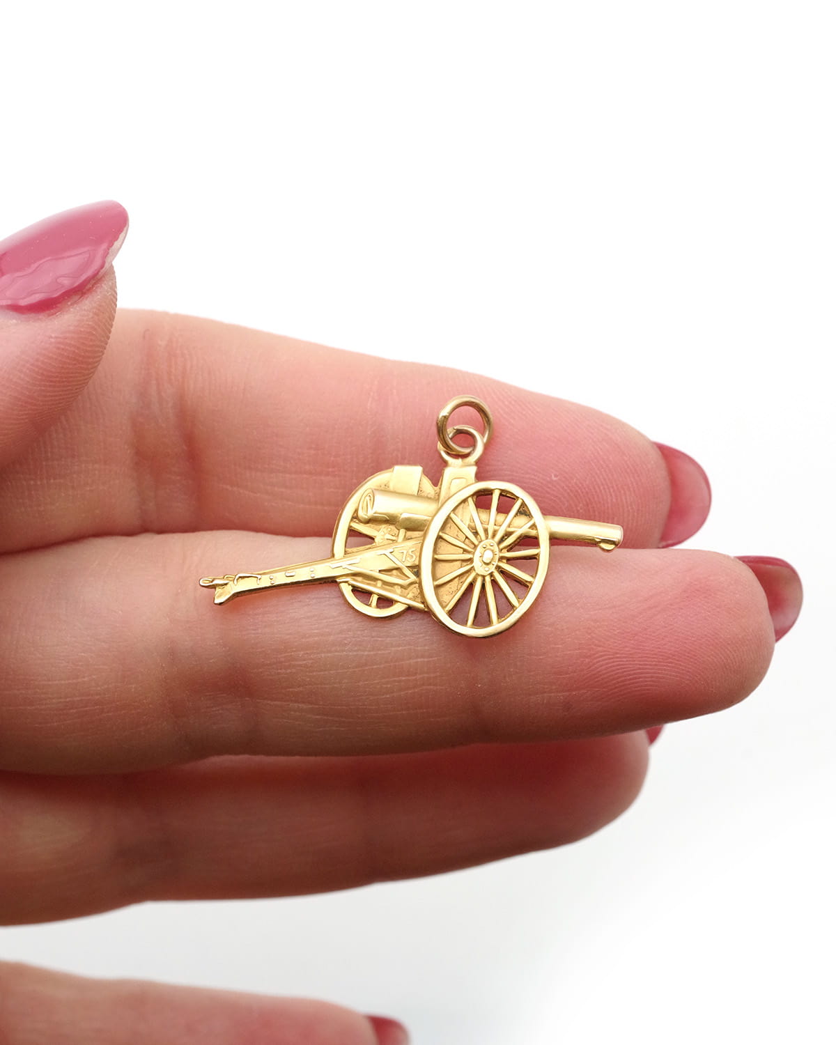 Pendentif charm Canon le glorieu