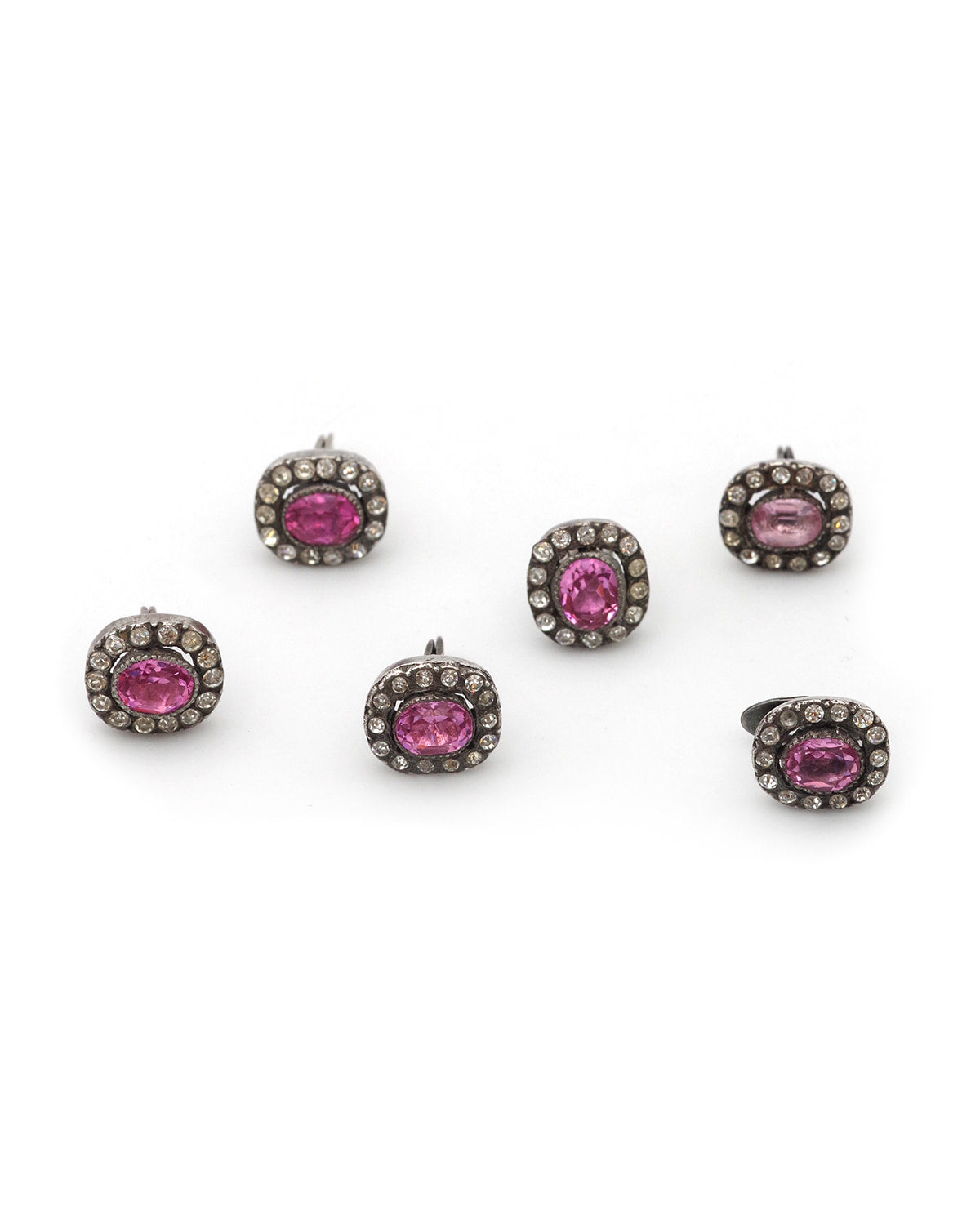 boutons anciens de costume