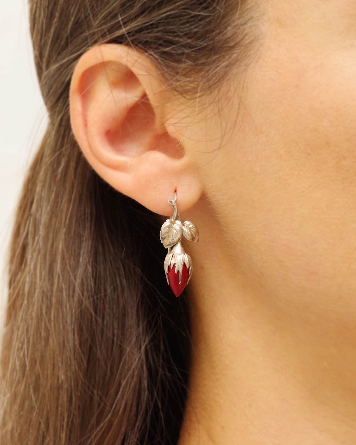 Boucles d'oreille en argent