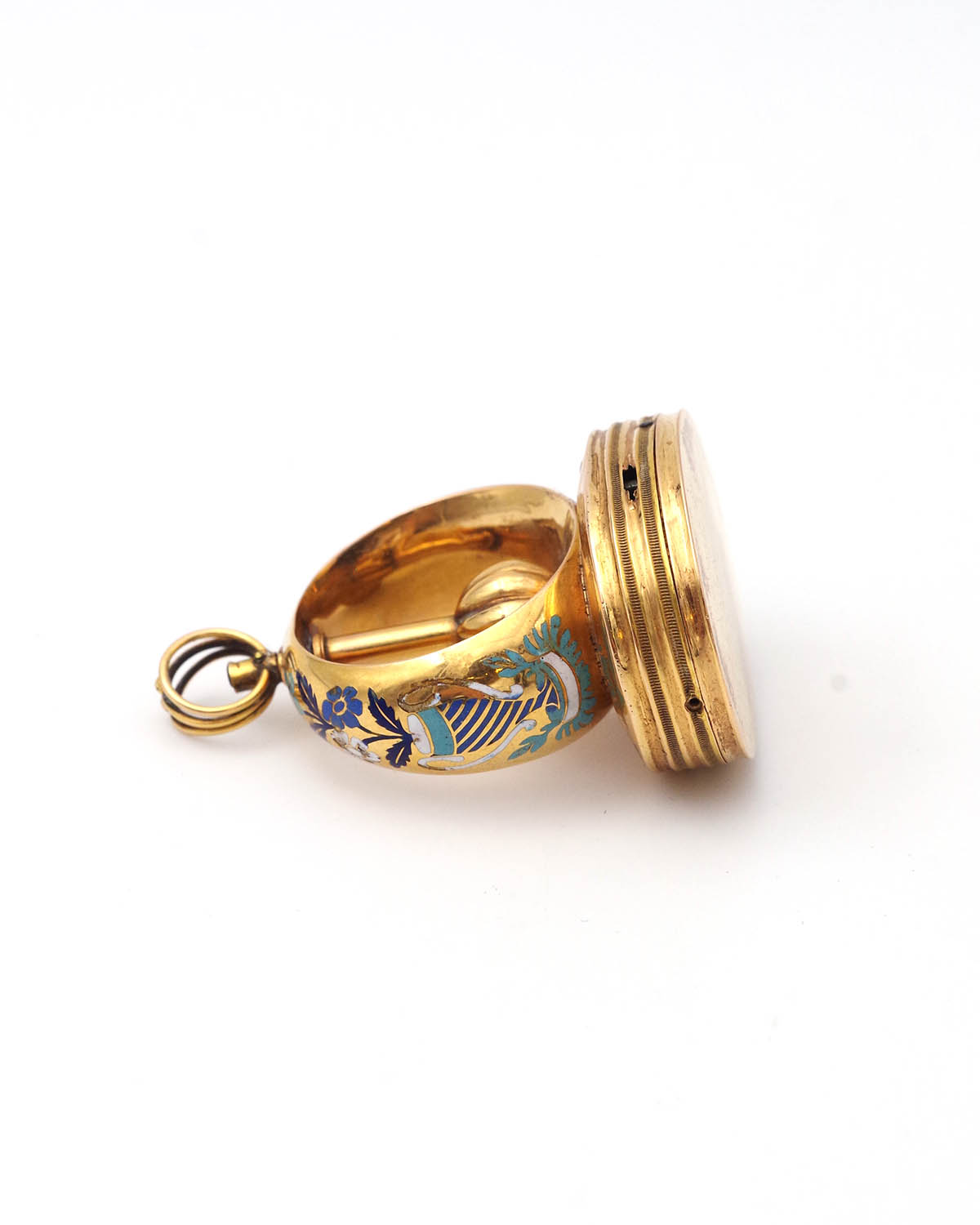 pendentif cachet musical en or