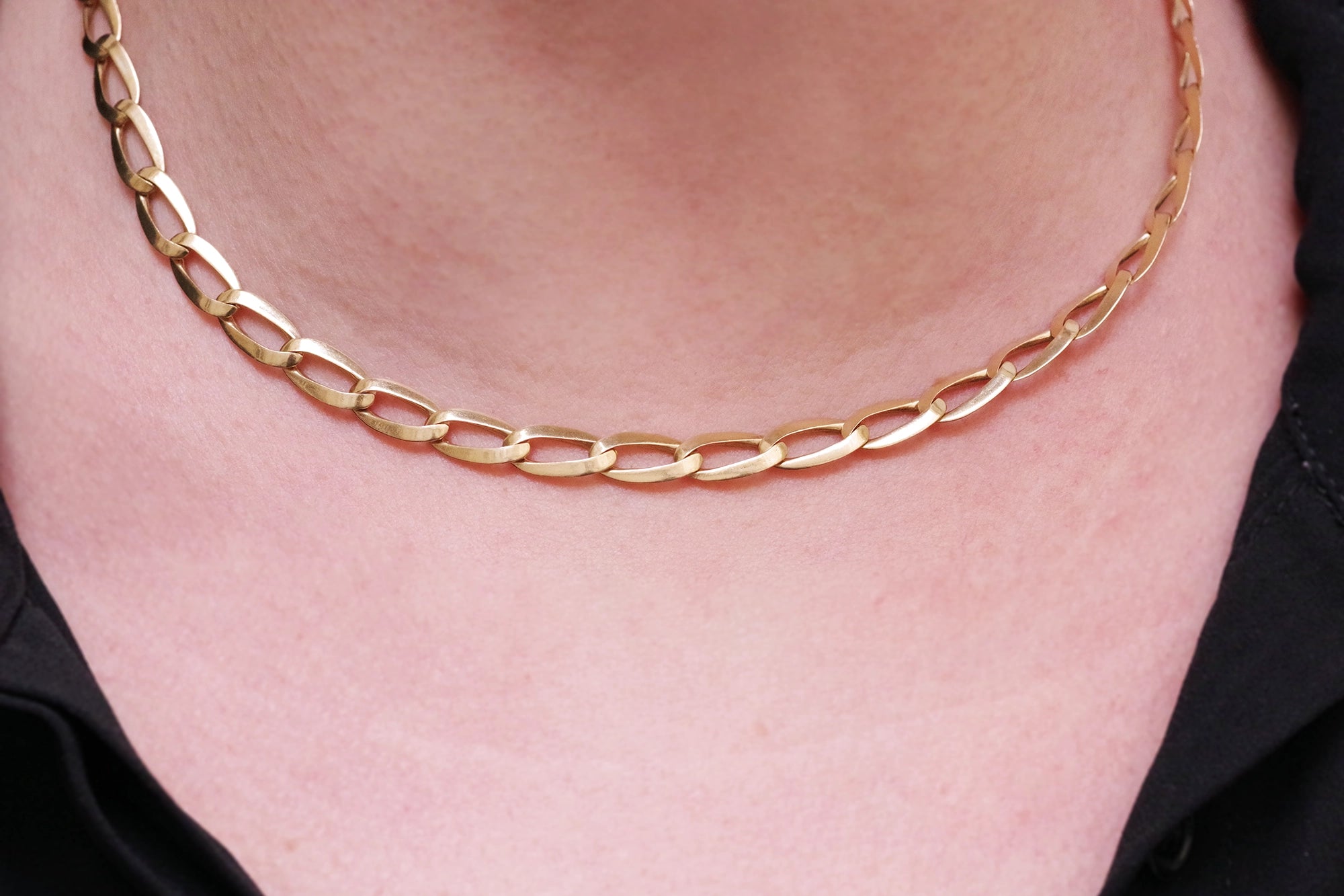 gold chain necklace