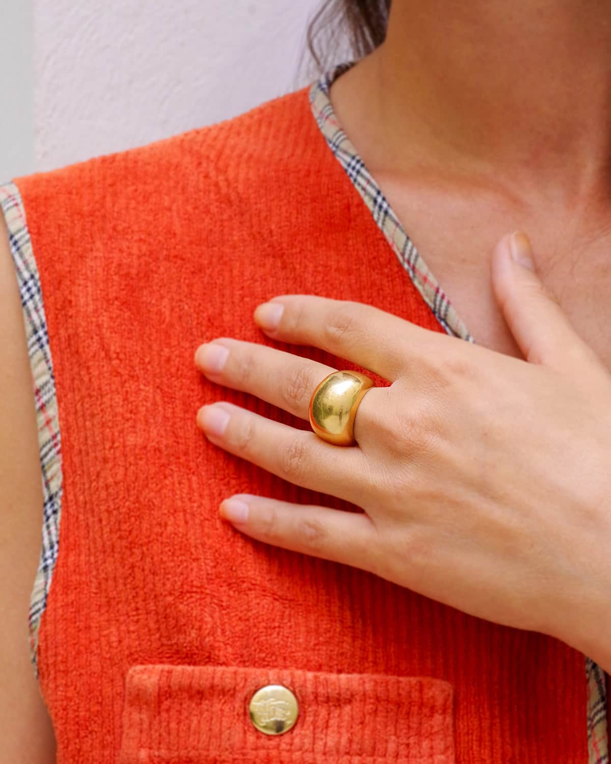 Vintage bombe ring