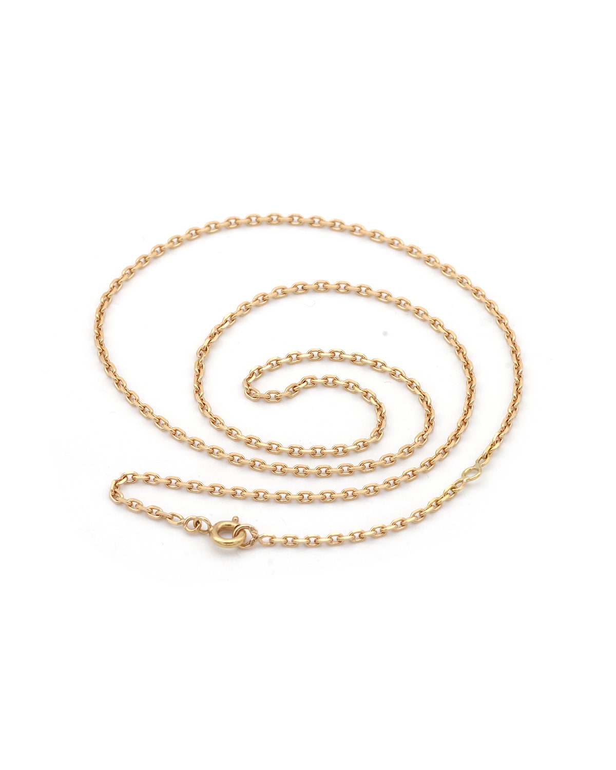 Chaine maille forcat vintage