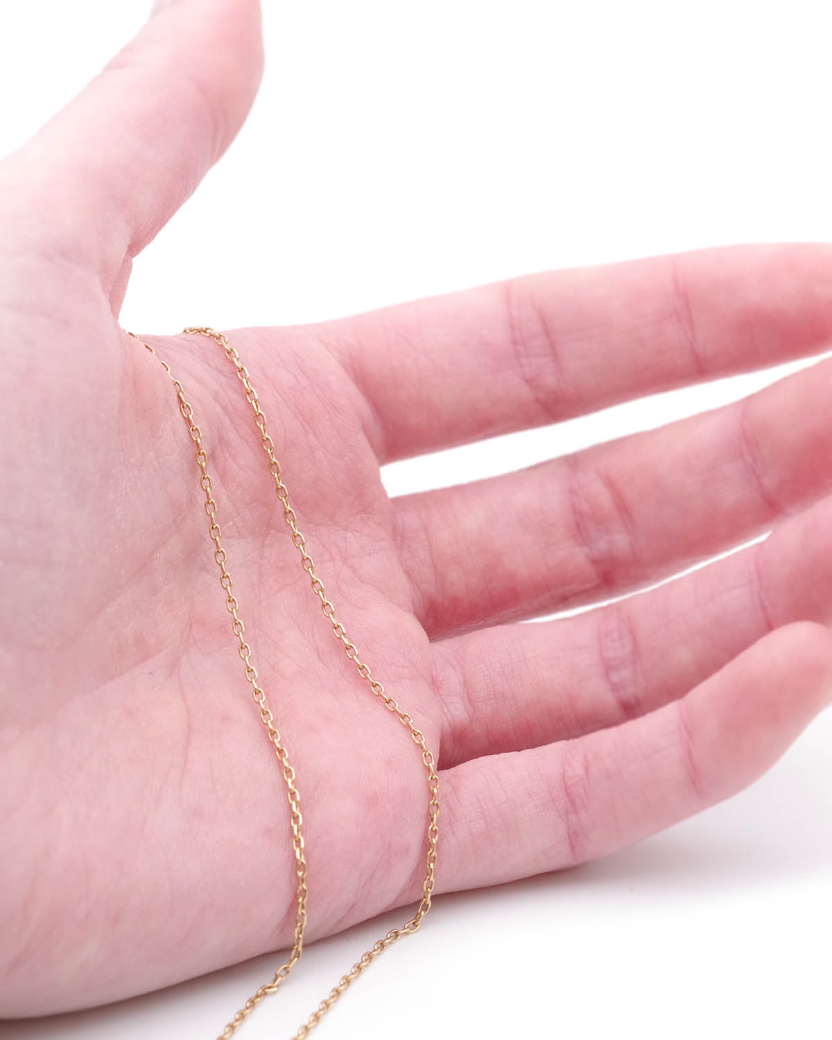 Vintage cable chain in gold