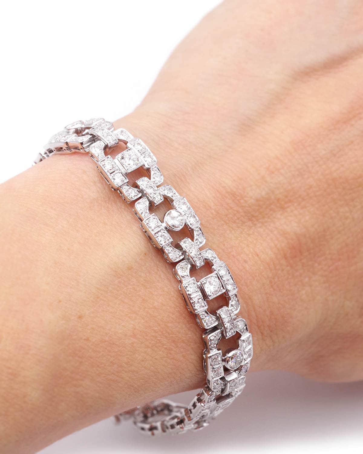 art deco style bracelet