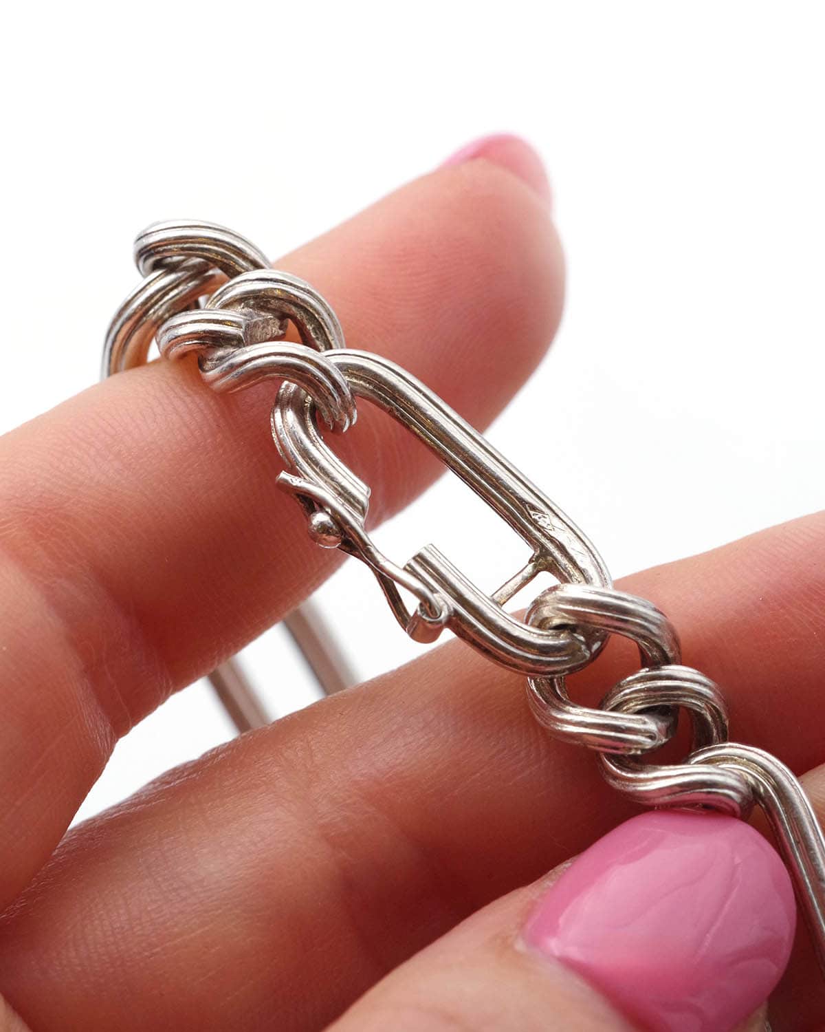Gay brother Silver bracelet