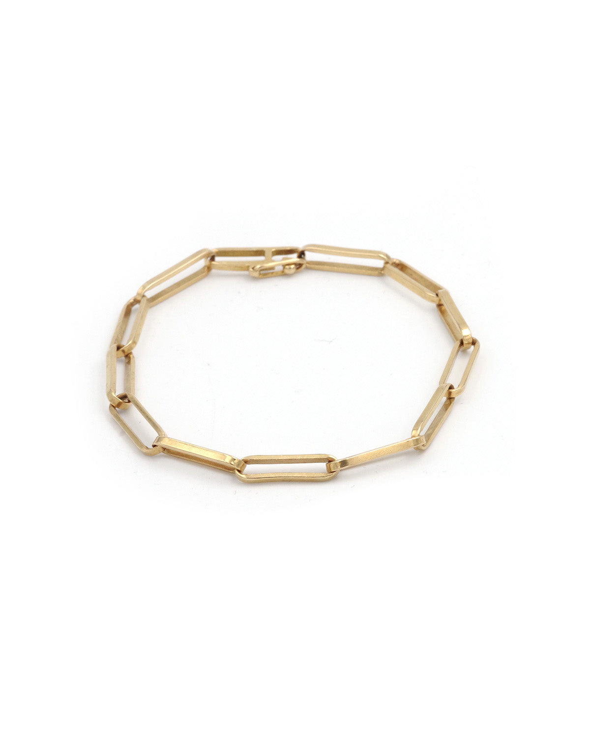 rectangular links bracelet