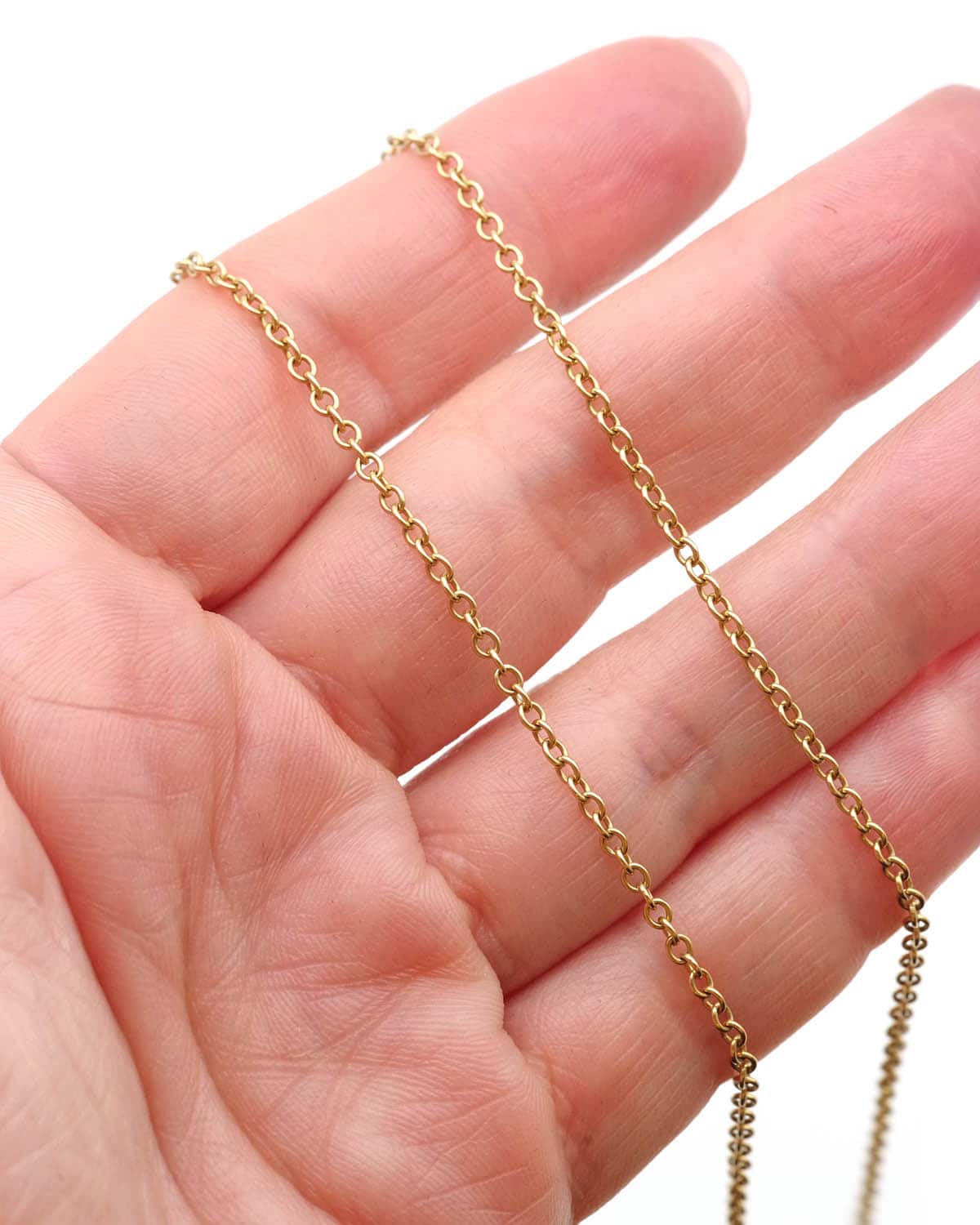 Chaine forçat en or
