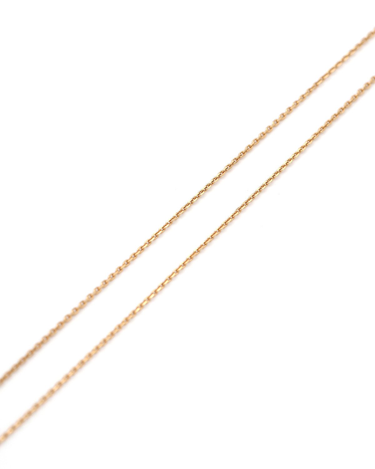 pre owned chain in gold