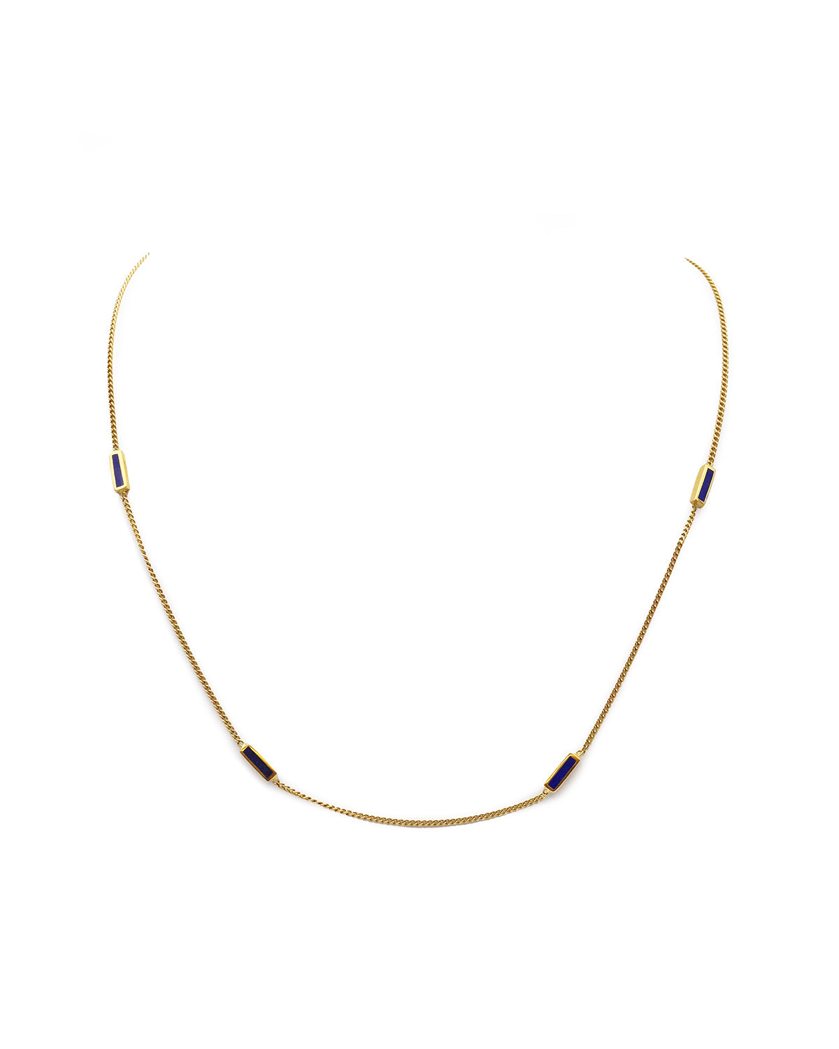 Vintage lapis lazuli necklace