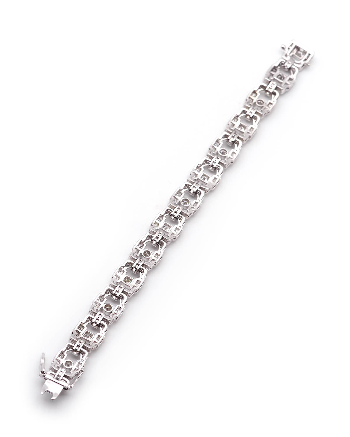 bracelet art deco en or 