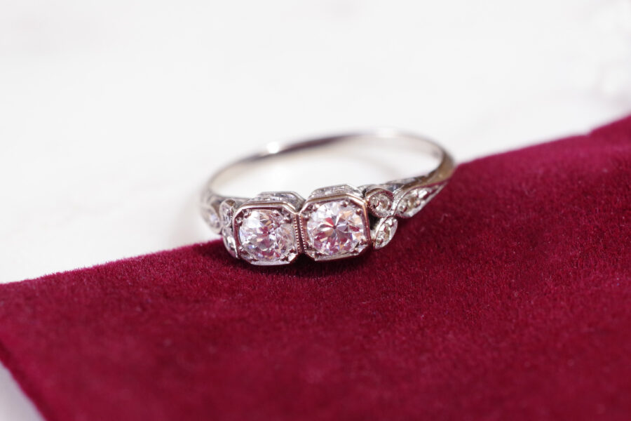 diamond platinum ring wedding ring