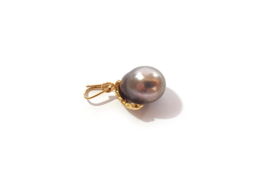 pre-owned Tahiti pearl pendant