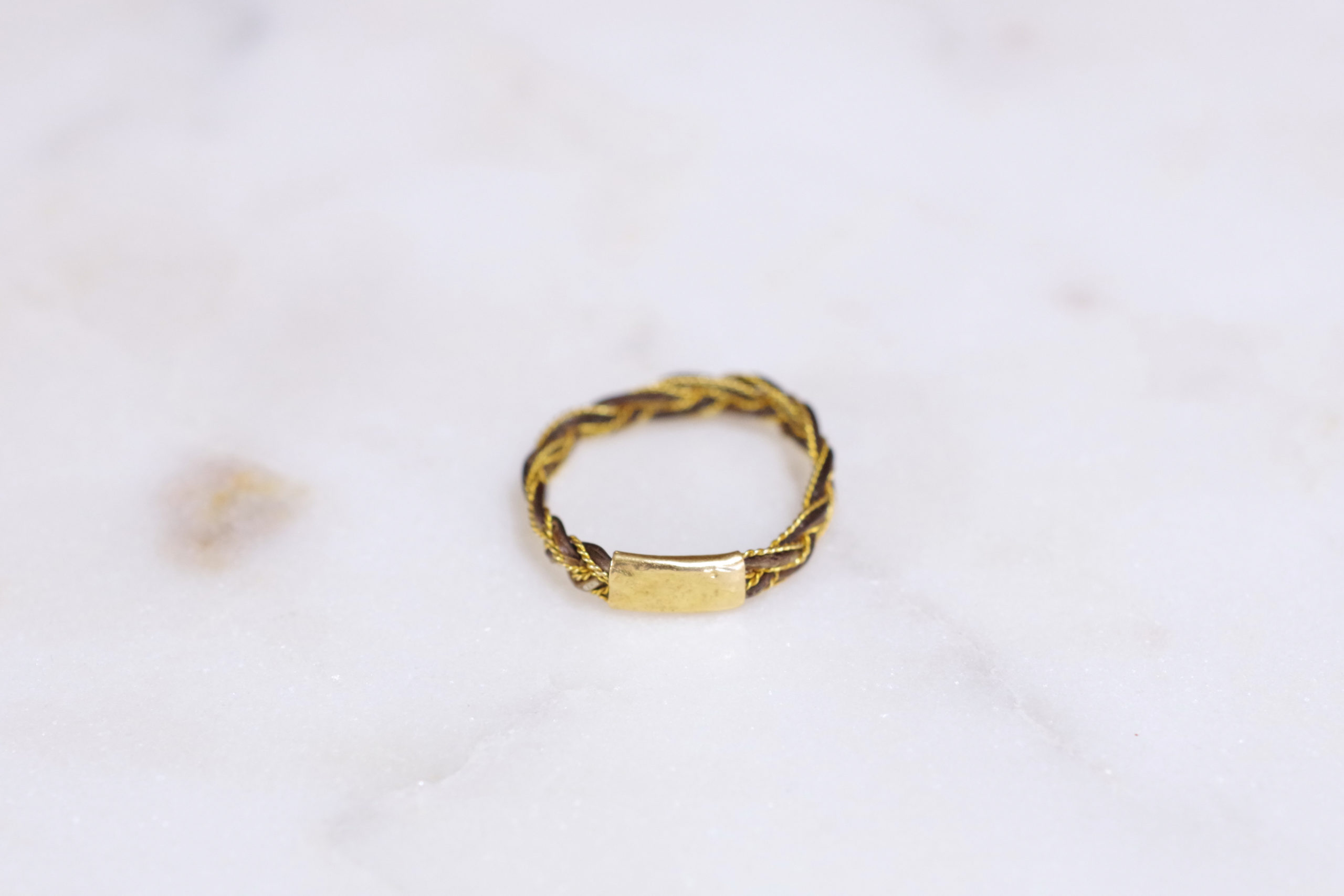 elephant hair ring jewellery antique maison mohs scaled
