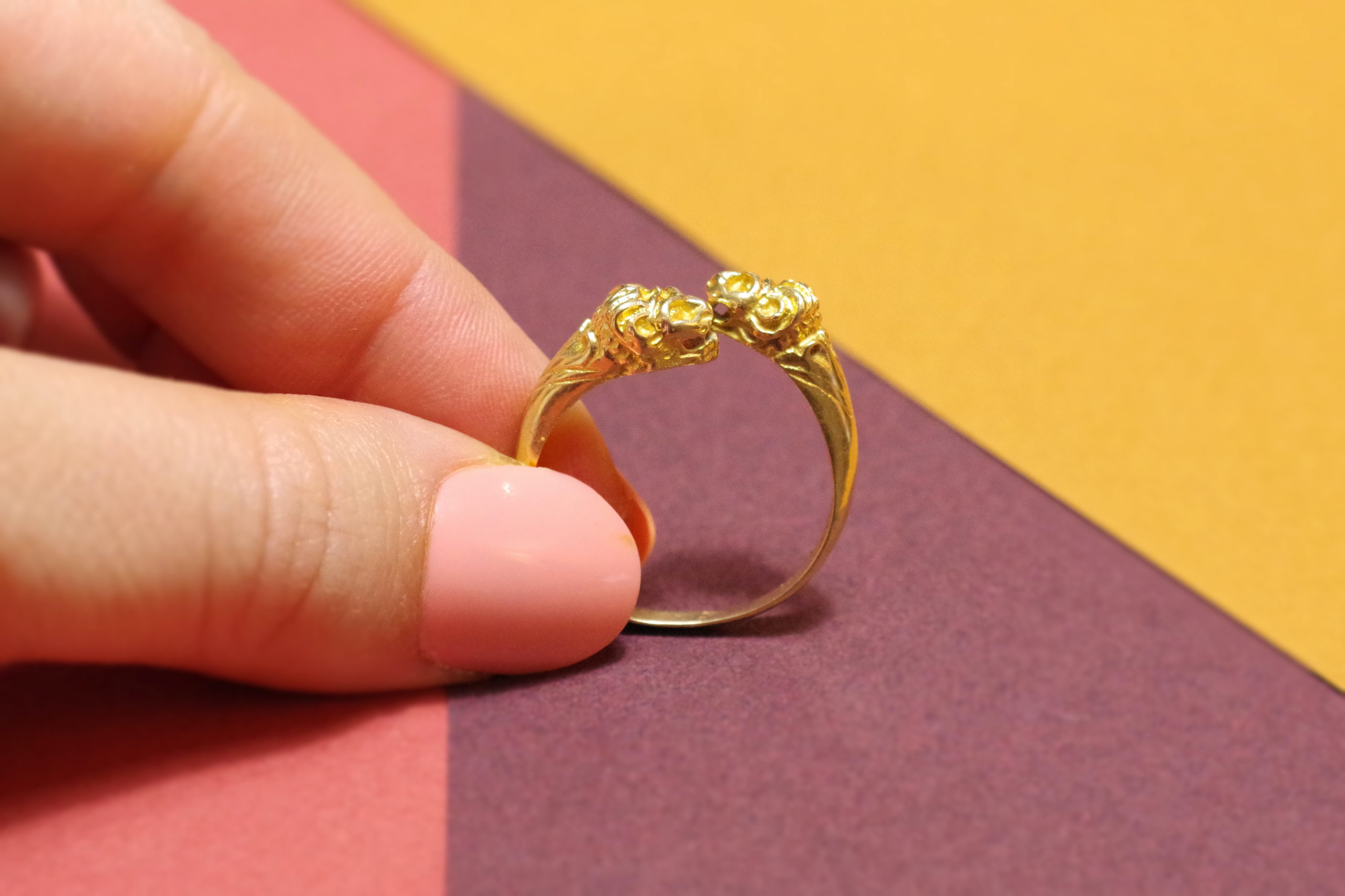 Seal Ring Men's Ring 585 Gold - Size 59 - 6,20 Gram | eBay