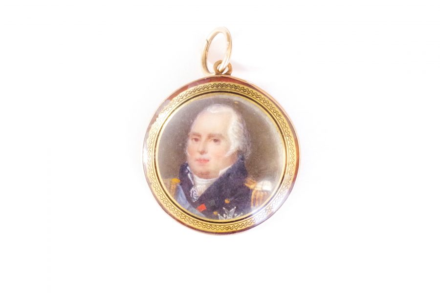 roi de France louis XVIII en or