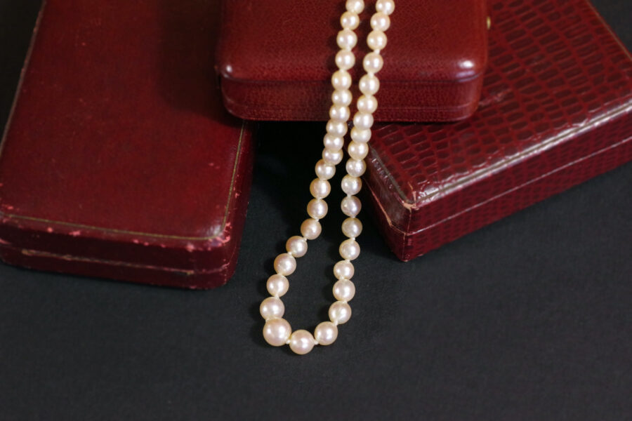 collier de perles de culture