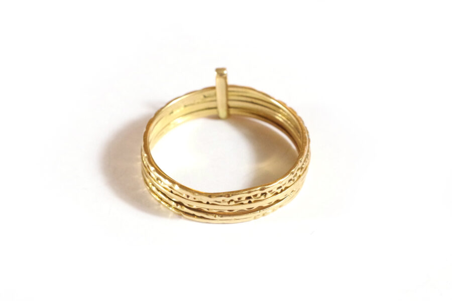 victorian multiples rings in 14k gold