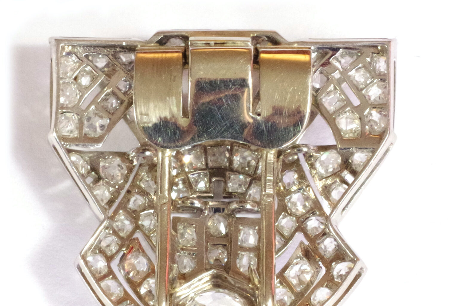 Diamond Art Deco clip – Maison Mohs