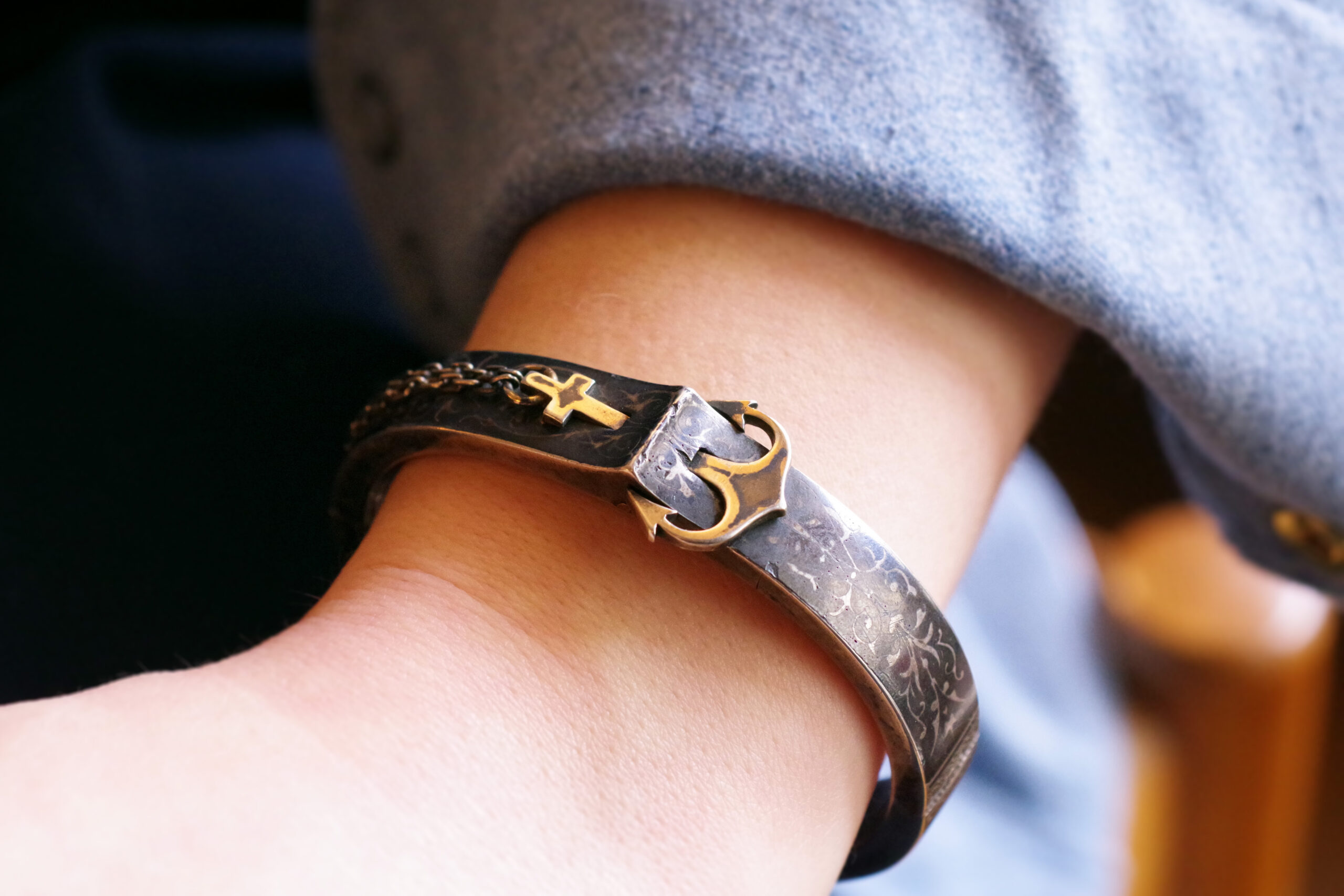 Custom Hook Bracelet | Handmade Wanderer Bracelets