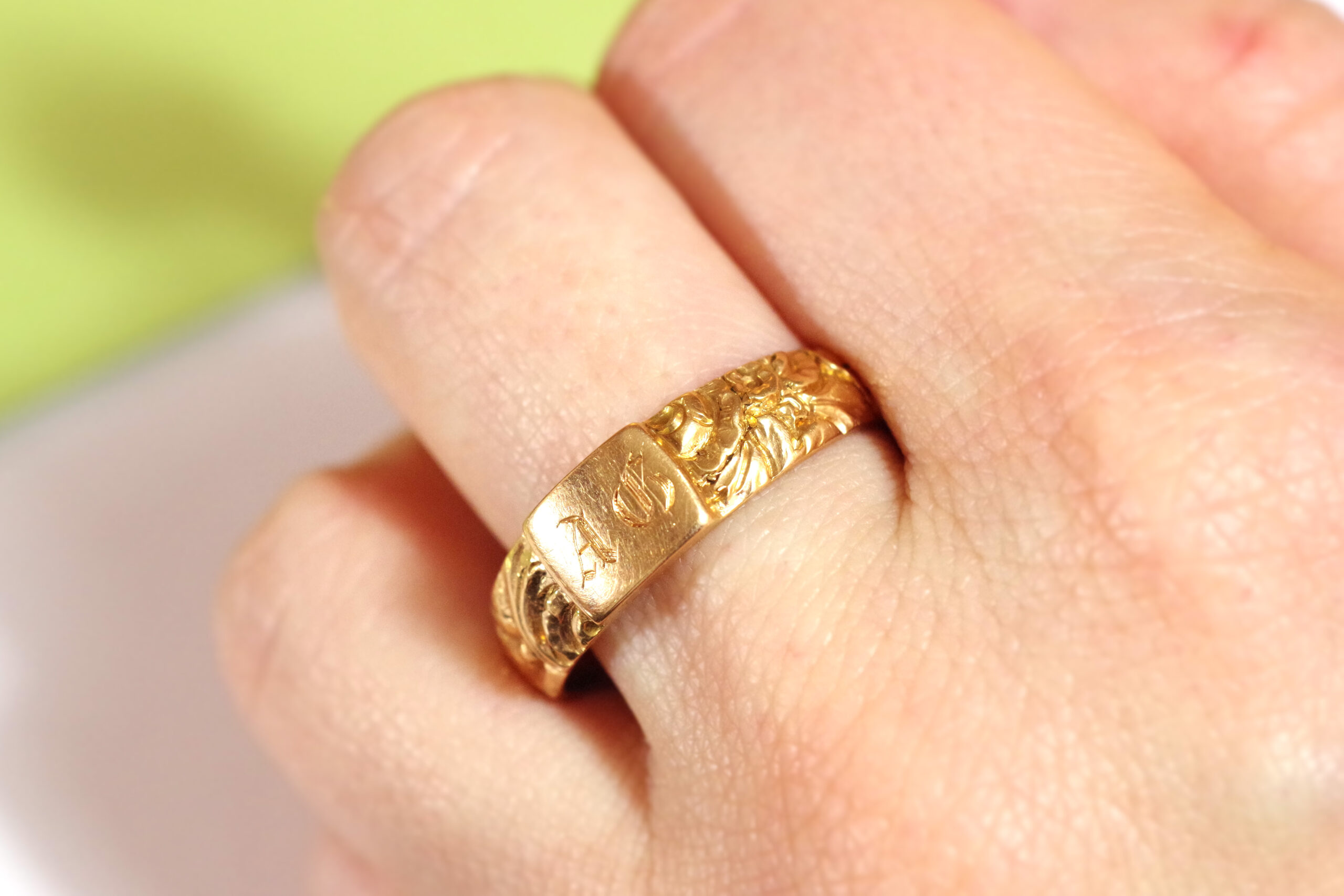 Antique Gold Ring Designs For Girls//Antique Rings | Flickr