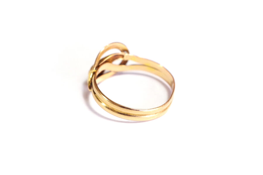 victorian garnet snake ring wedding ring 18k gold antique jewellery