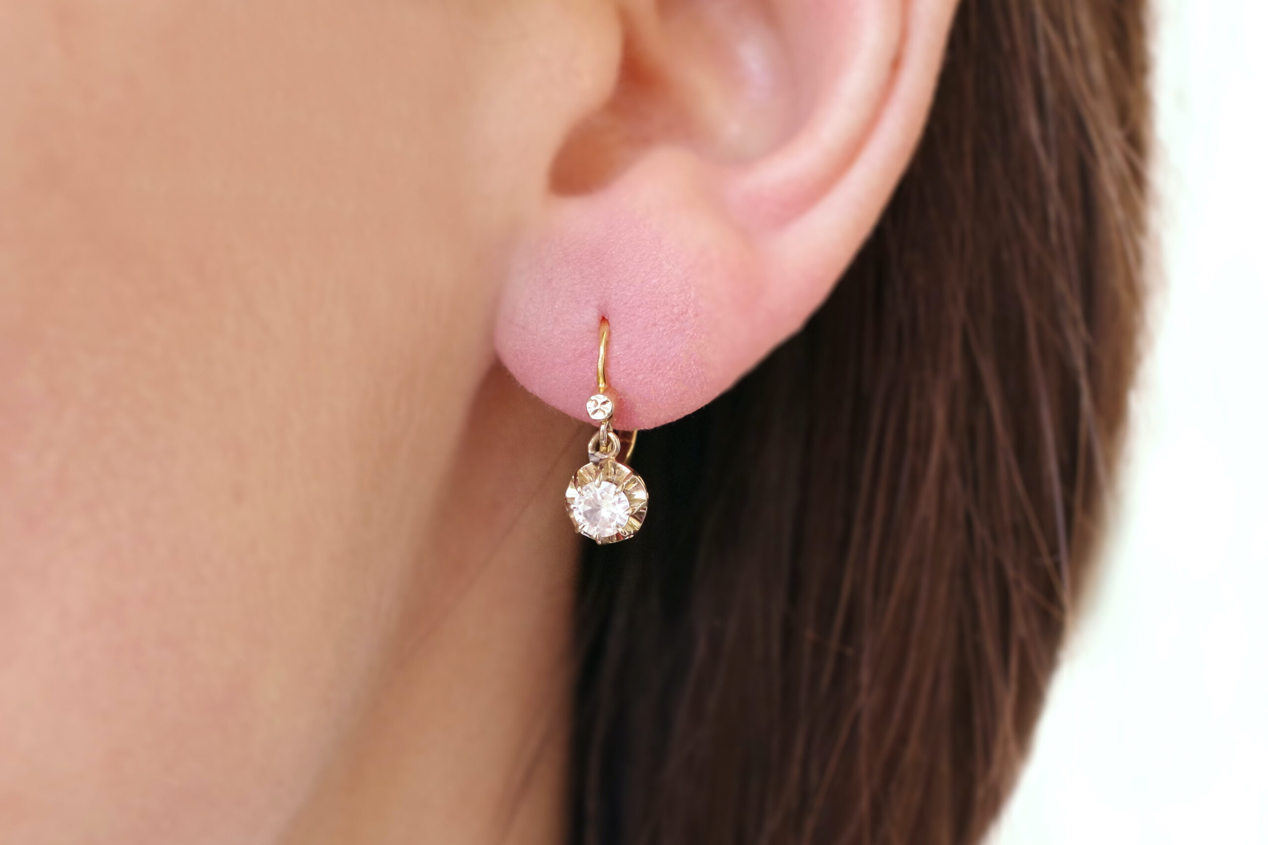 Huggie Earrings, Sterling Silver Hoop Earrings, Mini Hoops – AMYO Jewelry
