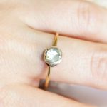 antique diamond solitaire ring gold silver antique jewellery