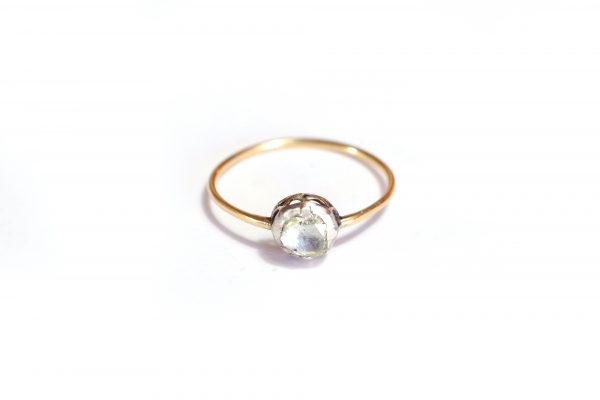 victorian diamond solitaire ring antique jewellery