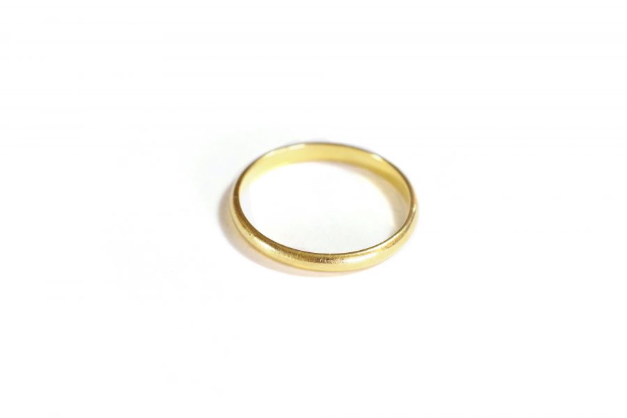 pre-owned wedding gold ring