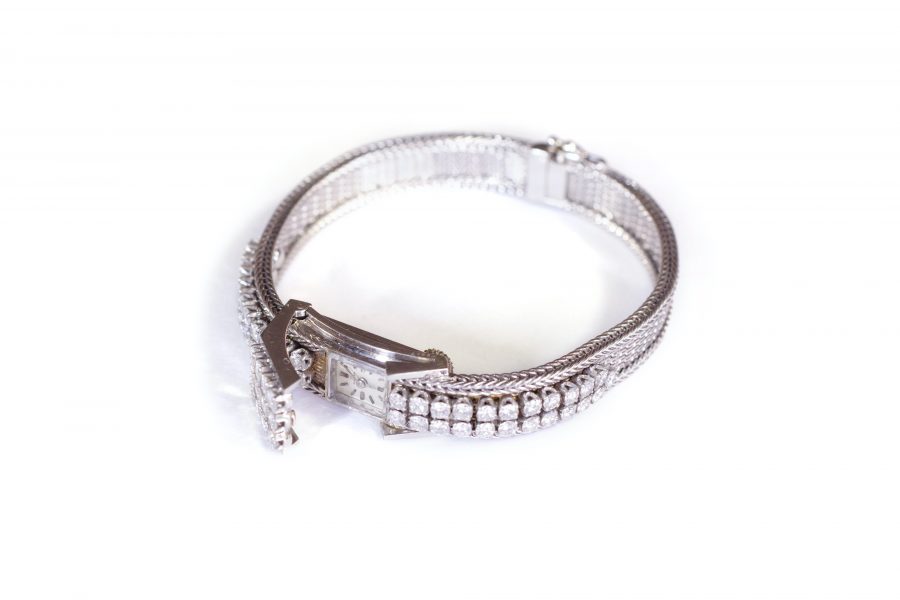 Lady bracelet jewel diamond watch by Blancpain