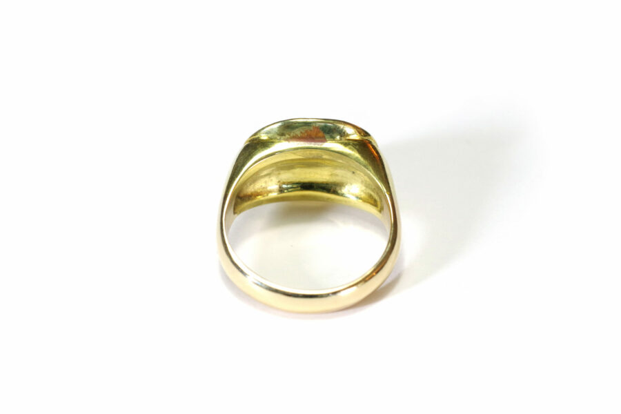 antique cameo ring for men