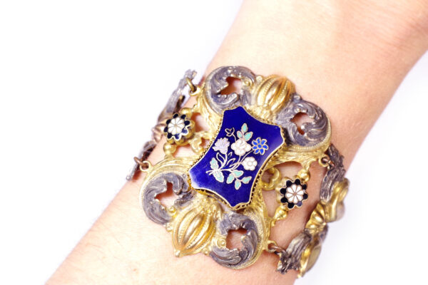 bracelet napoleon II en pomponne
