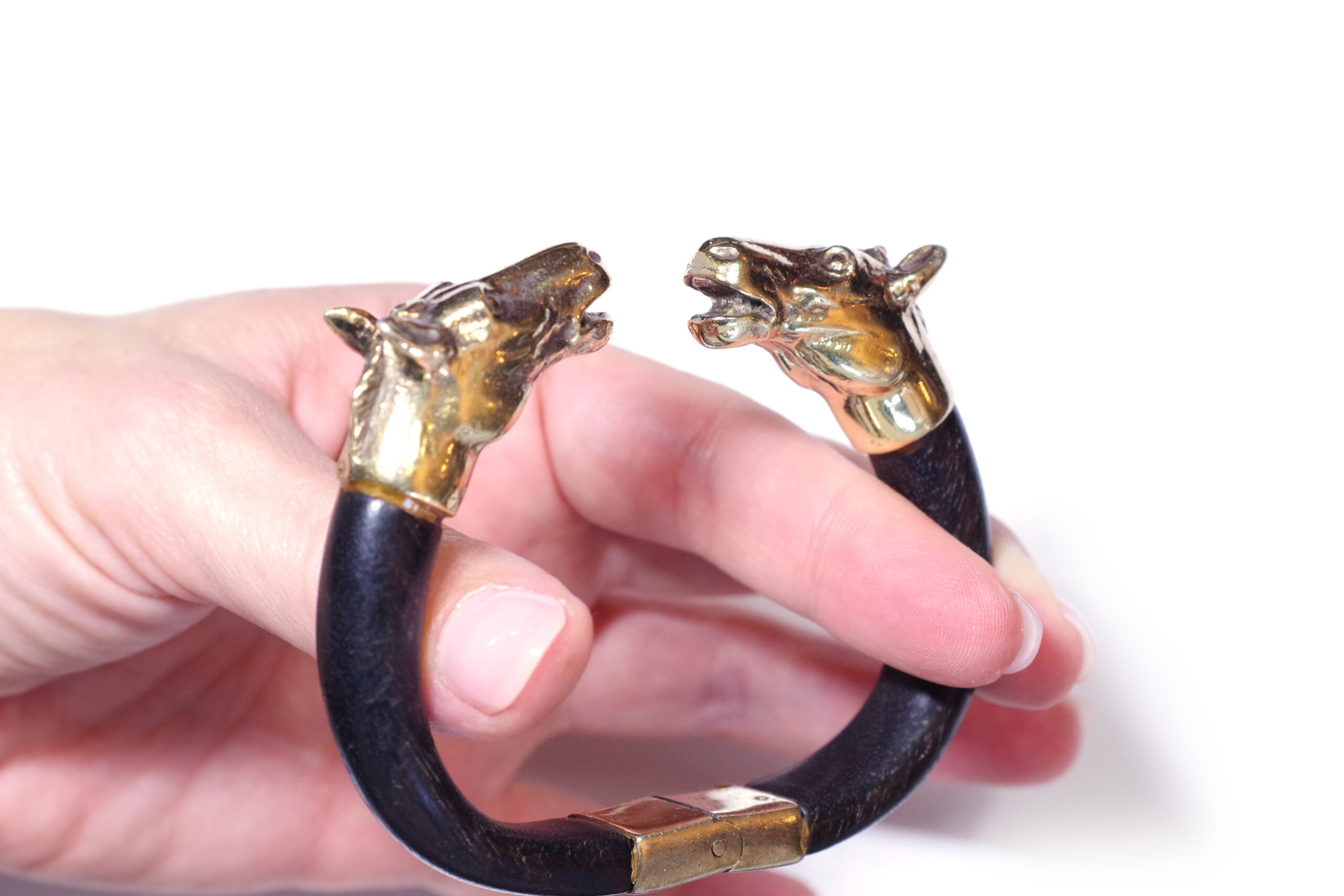 Horse heads bracelet – Maison Mohs