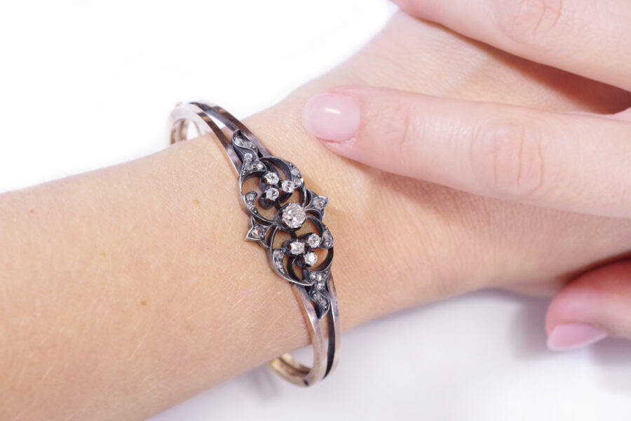 diamond bangle bracelet