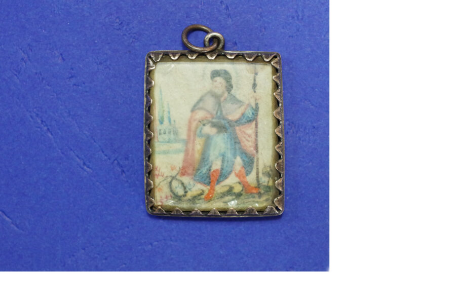 germand reliquary pendant, james the great