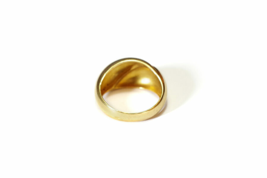 pre owned 18k gold ring