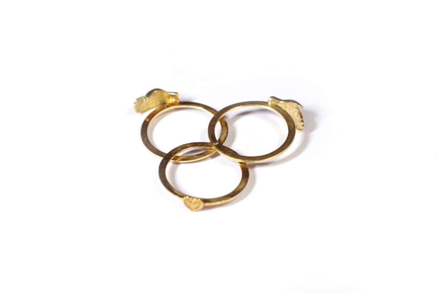 vintage fede ring in gold