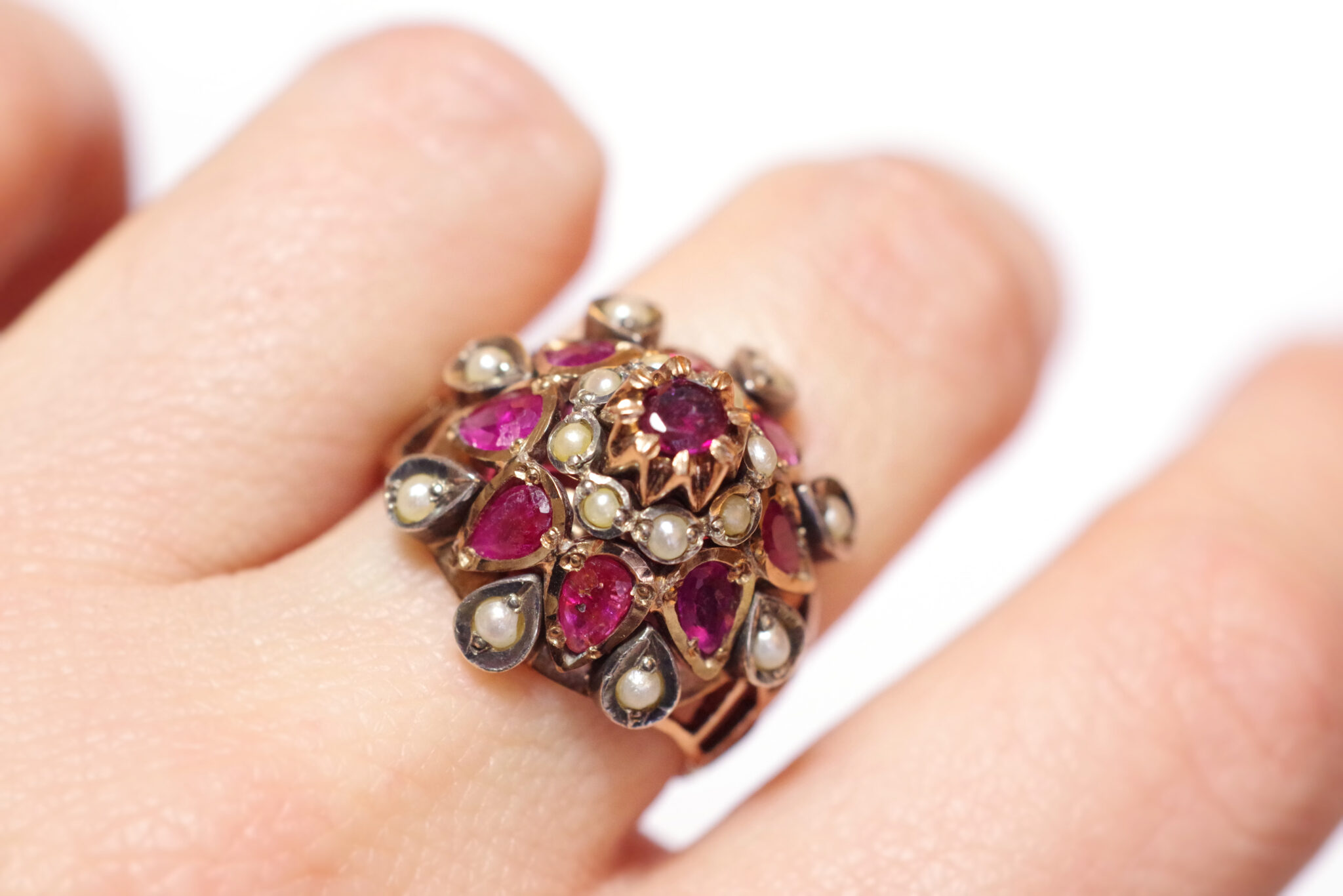 Thai princess harem ring – Maison Mohs