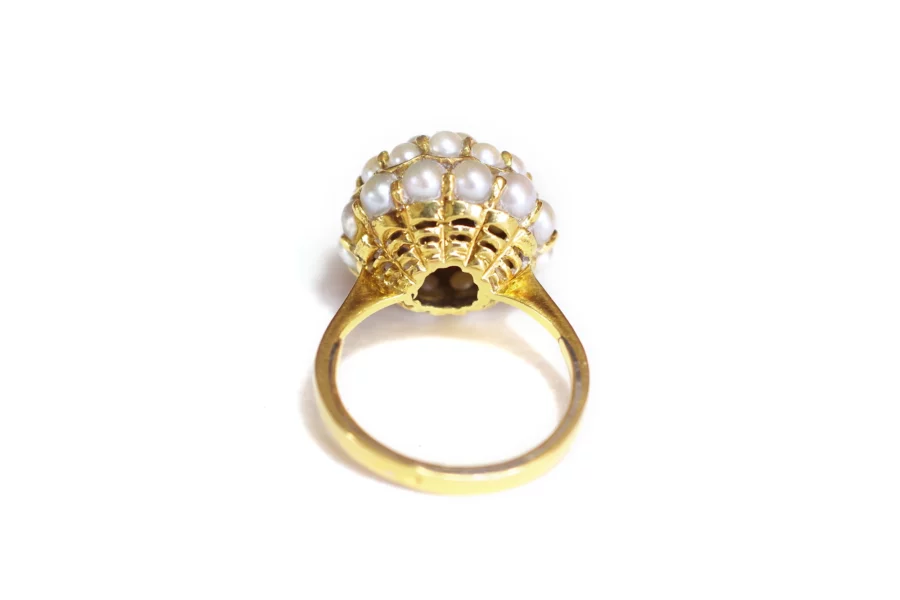 cocktail gold ring