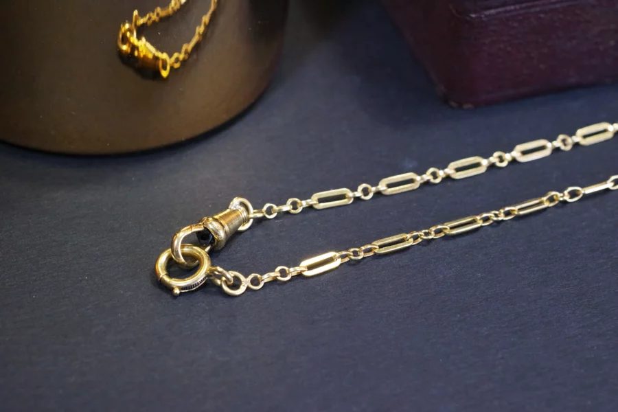 collier bracelet ancien en or