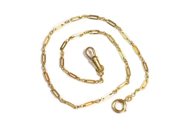 victorian watch chain necklace
